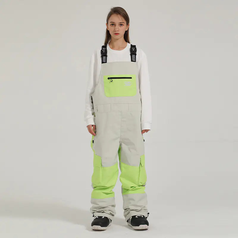 Winter Waterproof Breathable Ski Pants for Men and Women