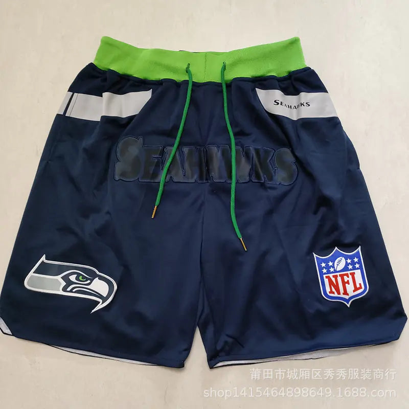 NFL MLB Team Pocket Pants - Patriots, Cowboys & More