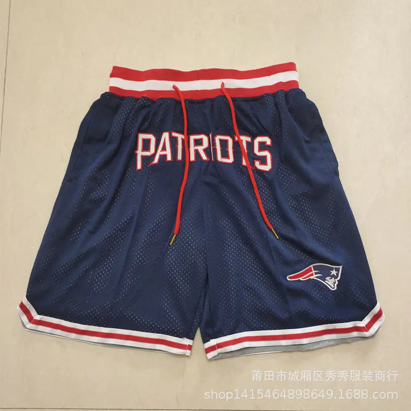 NFL MLB Team Pocket Pants - Patriots, Cowboys & More
