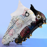 Men's Microfiber Outdoor Training Soccer Shoes