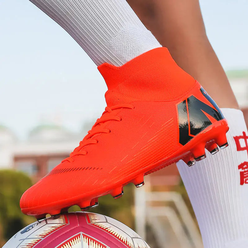Eco-Flex Men’s High-Top Soccer Cleats