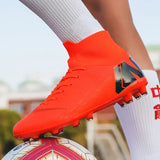 Eco-Flex Men’s High-Top Soccer Cleats