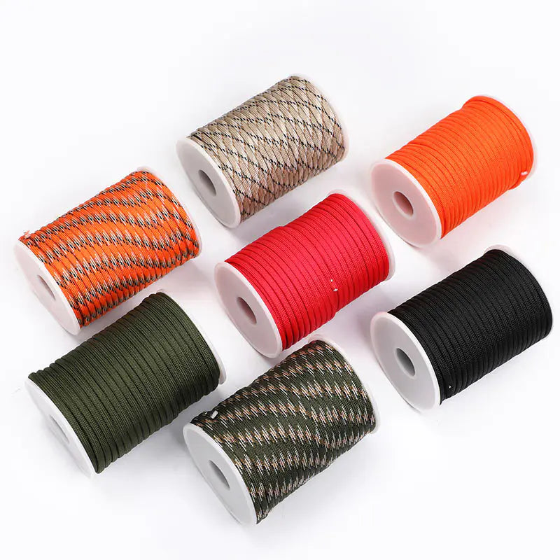 30m Paracord 7-Strand 4mm Tent Guyline Rope