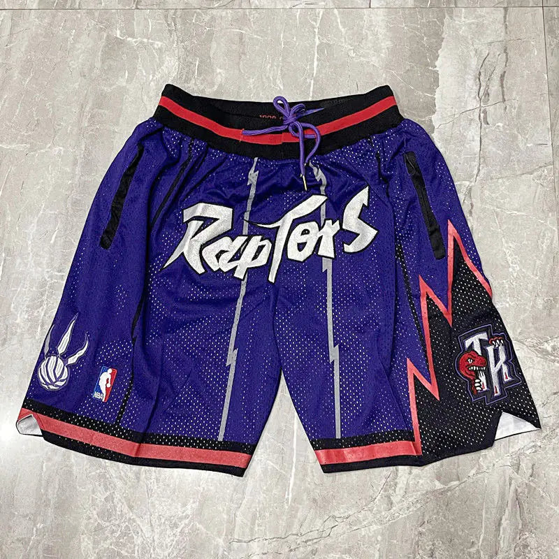 Lakers Summer Pocket Training Shorts