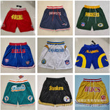 NFL MLB Team Pocket Pants - Patriots, Cowboys & More