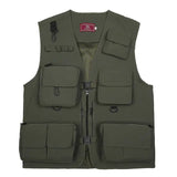 Multifunctional Black Waistcoat for Men and Women