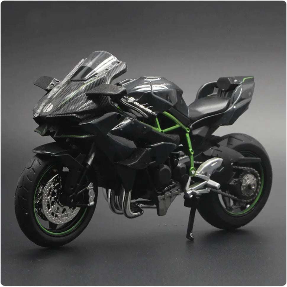 Alloy Sports Motorcycle Toy
