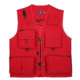 Multifunctional Black Waistcoat for Men and Women