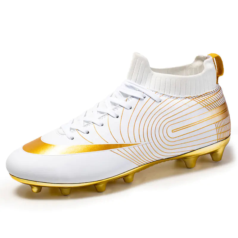 Men's Outdoor Soccer Shoes in Windproof Polyester
