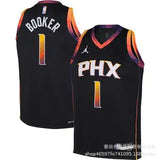 Suns Icon Series: Paul, Nash, Durant, Booker Jerseys