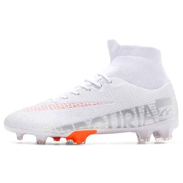Eco-Flex Men’s High-Top Soccer Cleats