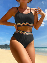 2023 Women's Sexy Bikini Two-Piece Swimwear Set