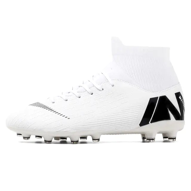 Eco-Flex Men’s High-Top Soccer Cleats