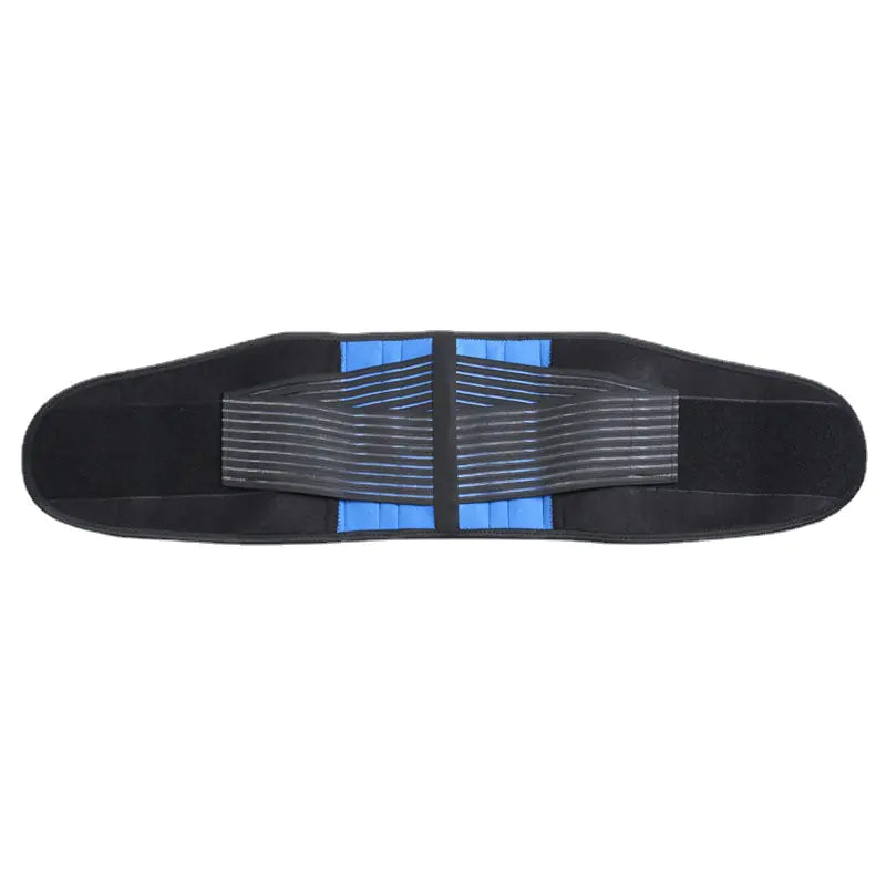 Cross-Border Blue Black Waist Support Belt for Fitness