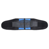 Cross-Border Blue Black Waist Support Belt for Fitness