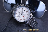 Men's Automatic Waterproof Mechanical Watch with Calendar