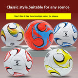 High-Quality PVC Football for Outdoor Training - 5 Sizes