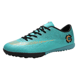 Men's Microfiber Professional Football Shoes for Athletes