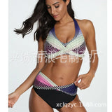 2023 New Women's Cross-Border Separates Bikini Set