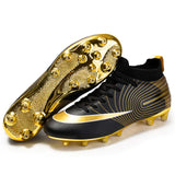 Men's Outdoor Soccer Shoes in Windproof Polyester