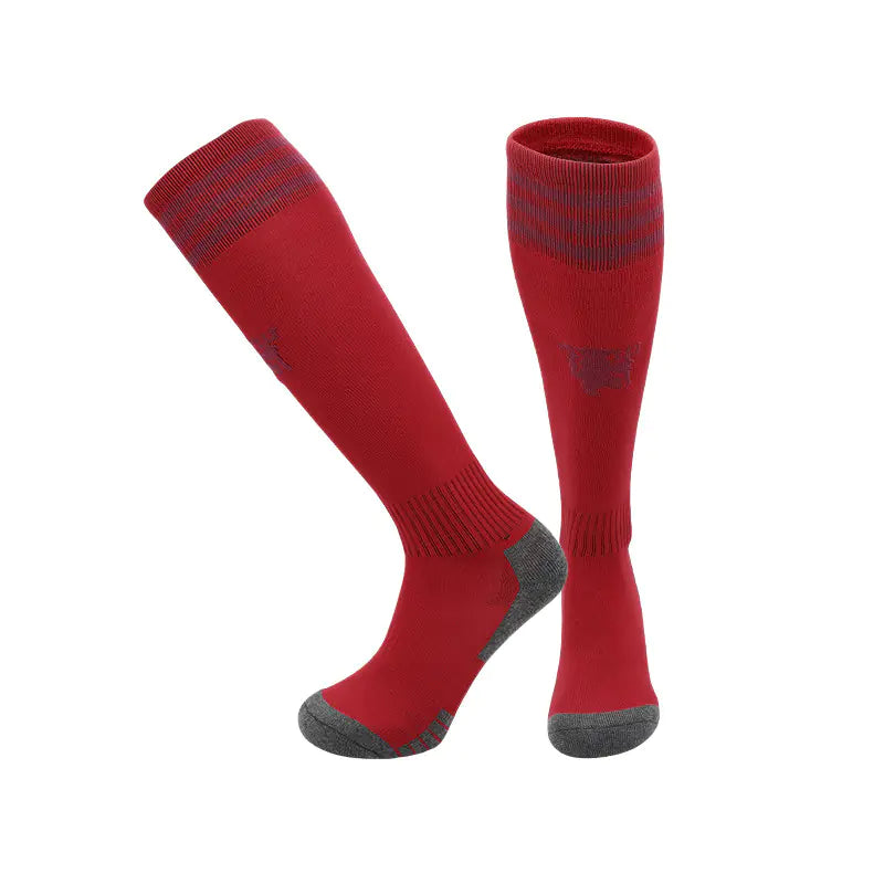 Pro-Grade Soccer Knee-High Socks