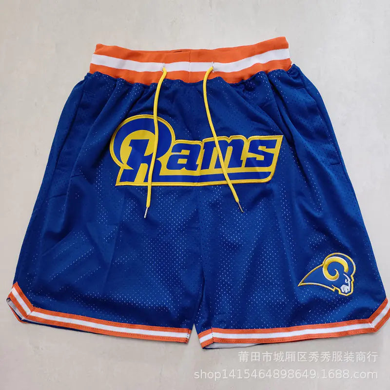 NFL MLB Team Pocket Pants - Patriots, Cowboys & More