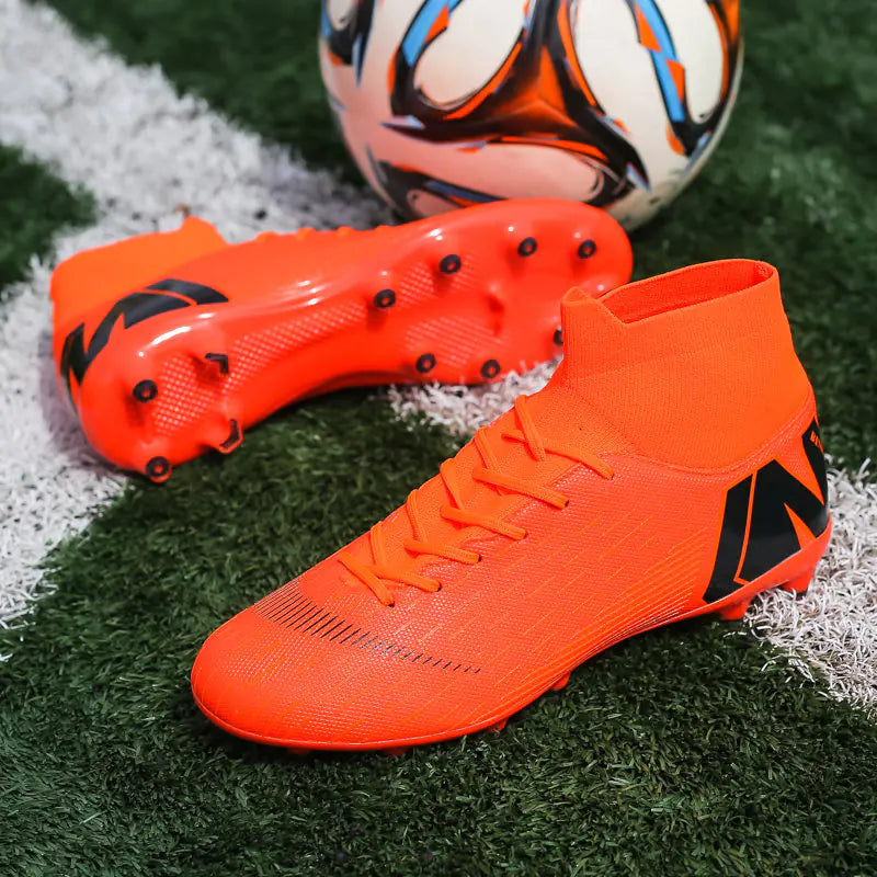 Eco-Flex Men’s High-Top Soccer Cleats