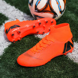 Eco-Flex Men’s High-Top Soccer Cleats
