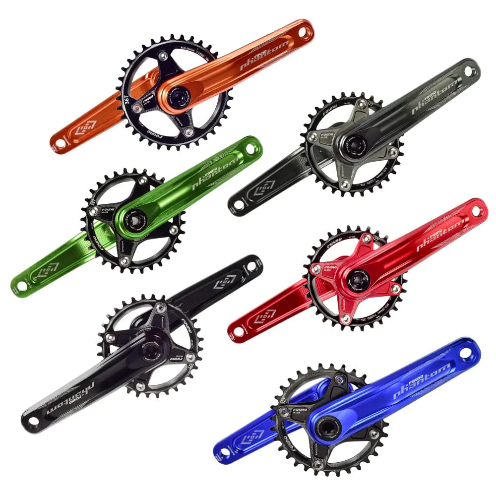104BCD Aluminum Alloy CNC Crank for GXP Mountain Bike