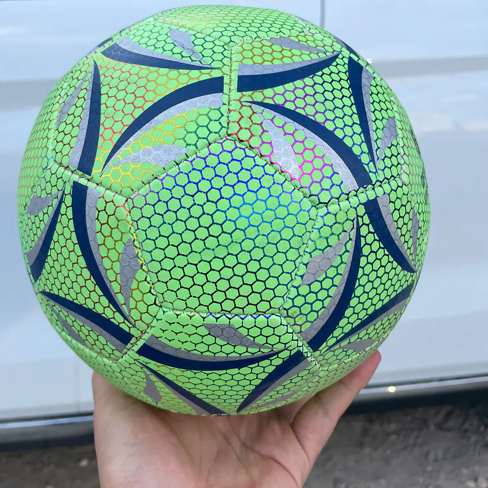 Luminous Soccer Ball for Indoor and Outdoor Use