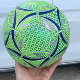 Luminous Soccer Ball for Indoor and Outdoor Use
