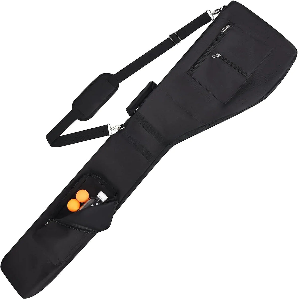 Compact Golfer's Carry Bag with Stand