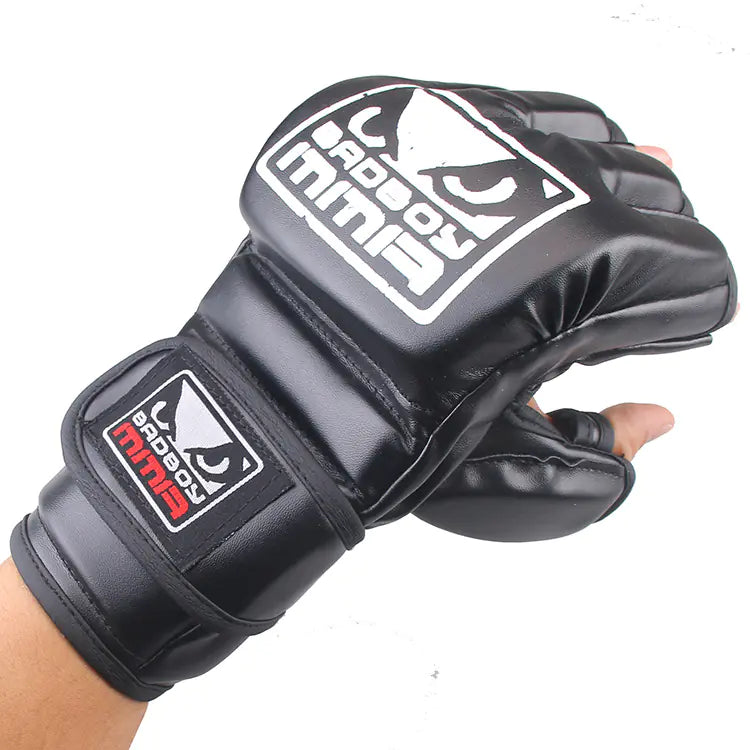 Pro Flex Half-Finger Boxing Gloves