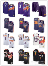 Suns Icon Series: Paul, Nash, Durant, Booker Jerseys